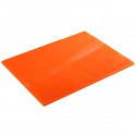 Cool Seat Cushion Gel Pad Shock Absorption Mat Comfortable Soft Orange Motorcycle ATV Office