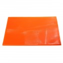 Cool Seat Cushion Gel Pad Shock Absorption Mat Comfortable Soft Orange Motorcycle ATV Office