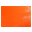 Cool Seat Cushion Gel Pad Shock Absorption Mat Comfortable Soft Orange Motorcycle ATV Office