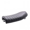 Crocodile Leather Retro Motorcycle CG125 Seat Cushion Length 53CM CAFE RACER BRAT Seat Vintage Seat