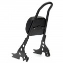 Detachable Sissy Bar Motorcycle Passenger Backrest Cushion