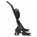 Detachable Sissy Bar Motorcycle Passenger Backrest Cushion