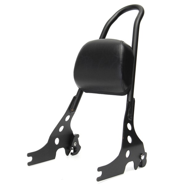 Detachable Sissy Bar Motorcycle Passenger Backrest Cushion