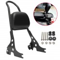 Detachable Sissy Bar Motorcycle Passenger Backrest Cushion