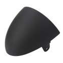 Motorcycle ABS Rear Seat Cowl Cover Universal For Cafe Racer Compartment Seat