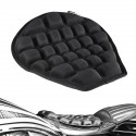 Motorcycle Air Seat Cushion Pressure Relief Ride Cover Black For Harley