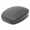 Motorcycle Rear Passenger Pillion Pad Seat Black For Harley Sportster XL1200 883