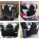 Motorcycle Rear Trunk Passenger Backrest Back Pad For BMW F800GS R1200GS Adventure