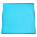 Motorcycle Seat Cushion Gel Pad Polyurethane Elastic Fiber Seat Gel Pads 25x25x1cm