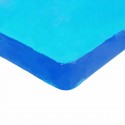 Motorcycle Seat Cushion Gel Pad Polyurethane Elastic Fiber Seat Gel Pads 25x25x1cm