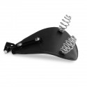 Motorcycle Solo Driver Seat Base+Bracket Spring For Suzuki/Honda Bobber Chopper