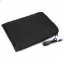 Portable USB Electric Heating PadS Cushion Mat Winter Warmer Camping With Bag For Travelers Drivers Office Employees