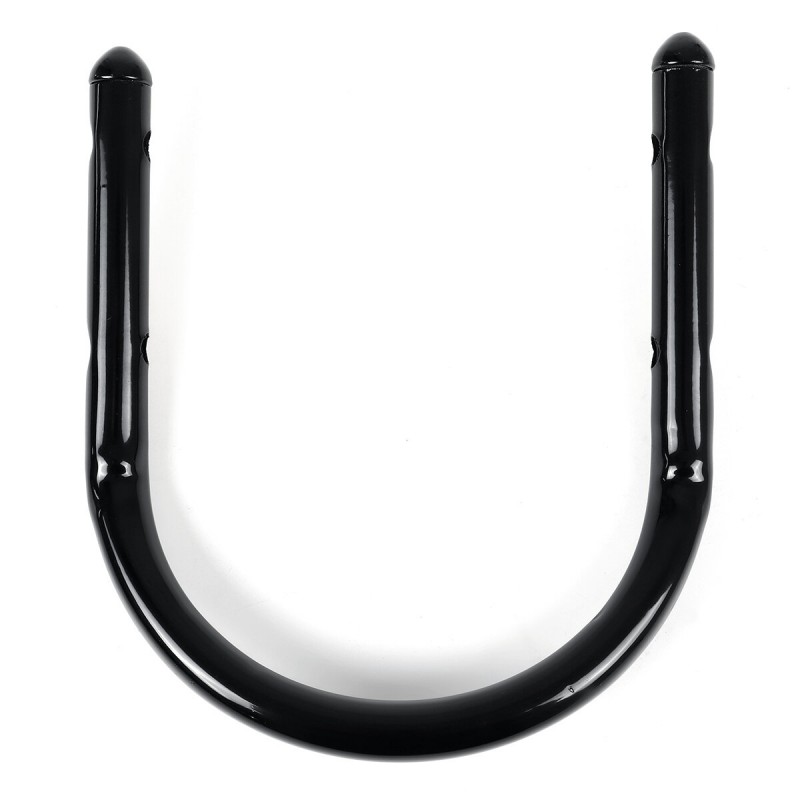 Universal Motorcycle Rear Seat Loop Frame Hoop Upswept Type For HONDA