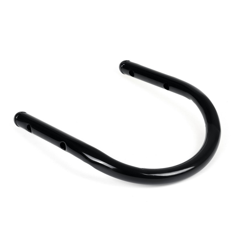 Universal Motorcycle Rear Seat Loop Frame Hoop Upswept Type For HONDA