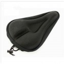 Universal Wide Big Bum MTB Bike Seat Comfort Bicycle Cycling Saddle Pad Cushion