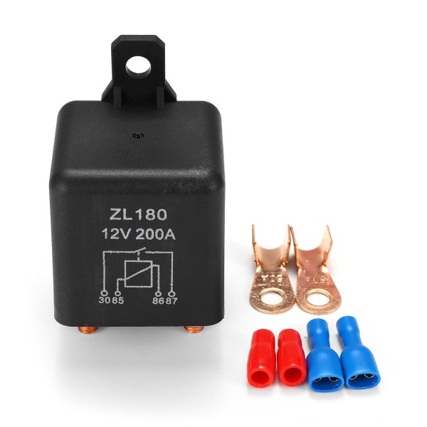12V 200A Heavy Duty Split Charge Starter Relay Car Truck Boat Van with Teminal