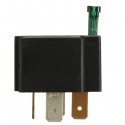 12V 30A Car 4-Pin Relay Normally Open Contacts Fused On/Off With Metal Bracket