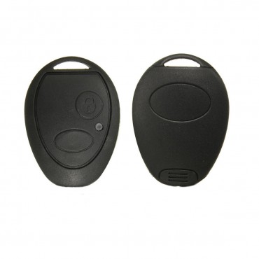 2 Button Remote Key Case With Battery and Micro Switches For Land Rover Discovery 2