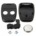 2 Button Remote Key Fob Repair Kit for Land Rover Freelander Defender Discovery