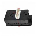 2 Buttons Black Electric Power Window Switch For Holden Commodore VY VZ SS UTE
