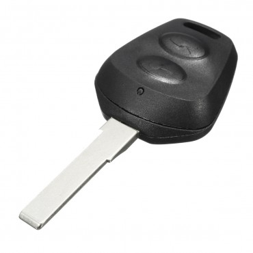 2 Buttons Remote Fob Key Case with Battery for Porsche 911 996 Boxster S 986