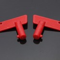 2 x Car Auto Battery Cut Off/Kill/Isolator Switch Spare Keys