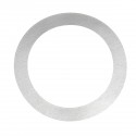 25mm Carbon Fiber Power Switch Start Stop Button Decorative Ring Trim For BMW E90 E60 E70 3 5 X5