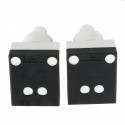 2PCS Interior Dome Light Lamp Switch For Acura 2004-2013 For Honda 2003-2012 34404SDAA21 34404-SDA-A22