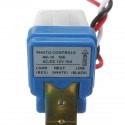 2PCS Photocell Street Light Switch Automatic Auto On Off AC DC 12V 50-60HZ 10A Photo Control Photoswitch Sensor Controller
