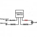 2PCS Photocell Street Light Switch Automatic Auto On Off AC DC 12V 50-60HZ 10A Photo Control Photoswitch Sensor Controller