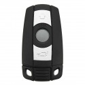 3 Button Remote Key Case Switches Battery For BMW 1 3 5 6 7 Series E90 E92 E93
