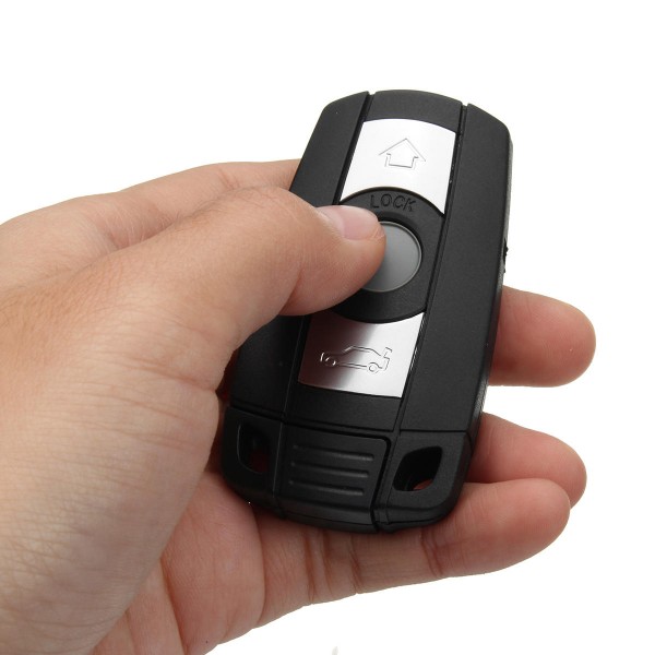 3 Button Remote Key Case Switches Battery For BMW 1 3 5 6 7 Series E90 E92 E93