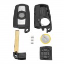 3 Buttons Remote Key Fob With CR2025 Battery For BMW 1 3 5 6 7 Series E90 E92 E93