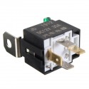 4 Pin Mini Automotive Car Relay With Fuse Four Legs DC 12V 30A