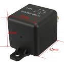 4 Terminals 12V Heavy Duty Split Charge 120A ON/OFF Relay Car/Van/Boat 120Amp