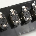5 Toggle Switch Button Switch Panel 12V For Racing Car Ignition