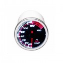 52mm 2'' Universal Car LED Pointer Oil Temp Fuel Temperature Display Gauge Meter