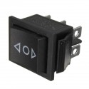 6-Pin 12V DPDT Power Window Momentary Rocker Switch AC 250V/10A 125V/15A