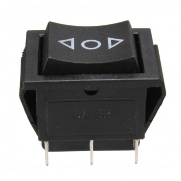 6-Pin 12V DPDT Power Window Momentary Rocker Switch AC 250V/10A 125V/15A