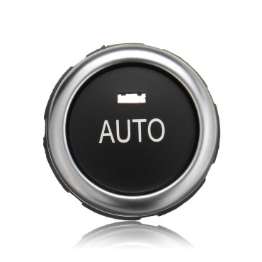 A/C Auto Rotation Knob Button Rotar For BMW 5 6 7 Series X5 X6 F10 F01