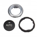 A/C Auto Rotation Knob Button Rotar For BMW 5 6 7 Series X5 X6 F10 F01