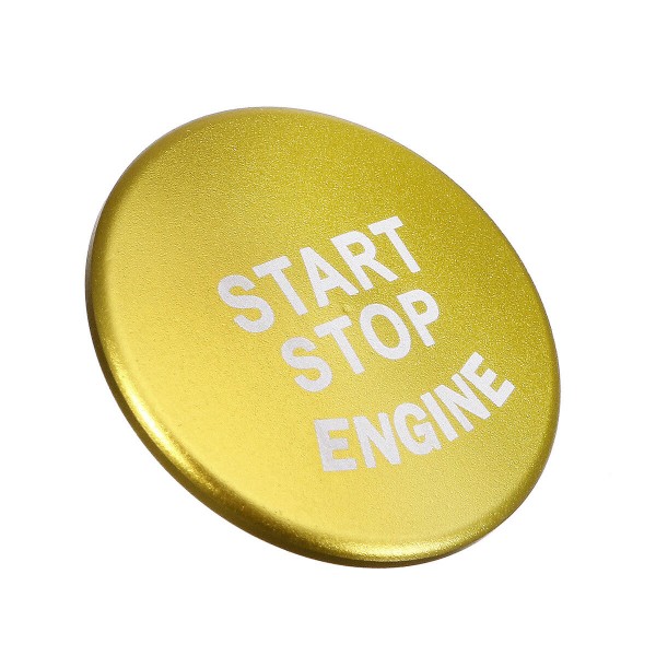 Aluminum Start Stop Engine Button Switch Cover For BMW F30 F20 F32 1/2/3/4