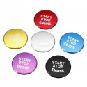 Aluminum Start Stop Engine Button Switch Cover For BMW F30 F20 F32 1/2/3/4