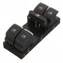 Black Electric Power Window Master Switch for VW MK5 MK6 Passat