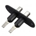 Black Sliding Door Contact Switch For Van Central Locking Systems Car Alarm