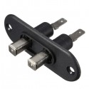 Black Sliding Door Contact Switch For Van Central Locking Systems Car Alarm