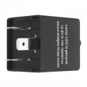 CF14 3-Pin Car Flasher Relay Fix Hyper Flash For LED Turn Signal Blinker Light