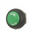 Car Auto Momentary OFF ON Push Round Button Horn Switch Multicolor