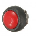 Car Auto Momentary OFF ON Push Round Button Horn Switch Multicolor