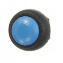 Car Auto Momentary OFF ON Push Round Button Horn Switch Multicolor